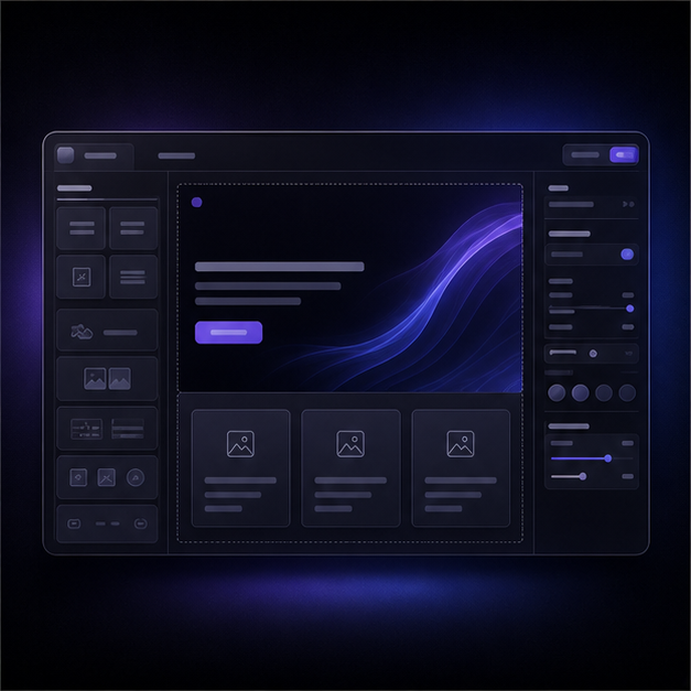 Illustrative Mercanest store design preview